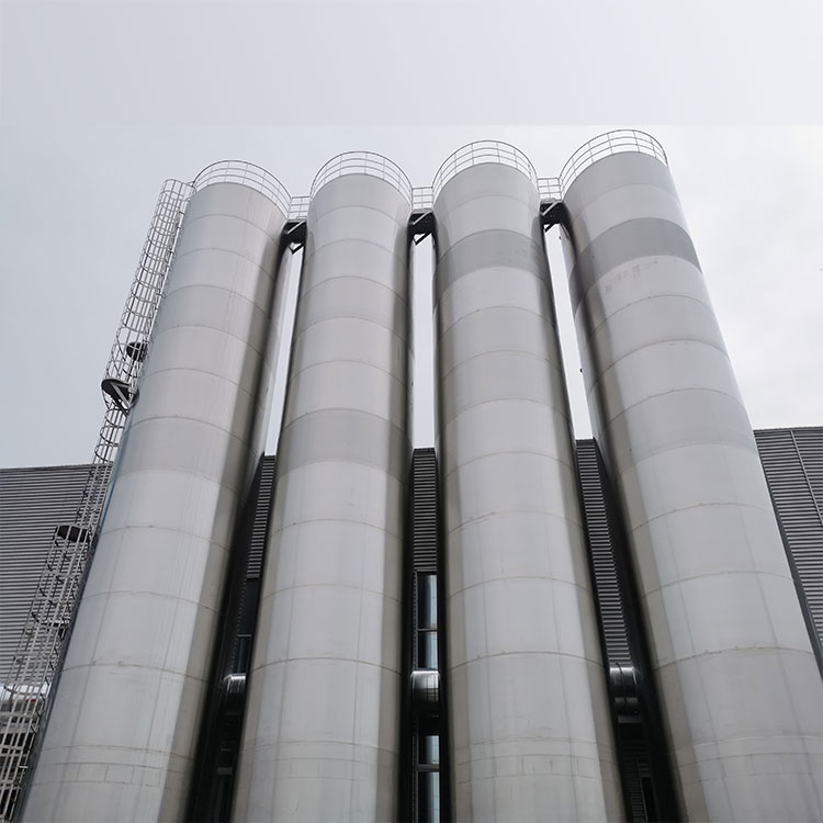 Bagaimana Silo Penyimpanan Luar Ruangan Meningkatkan Efisiensi Penanganan Material Massal?