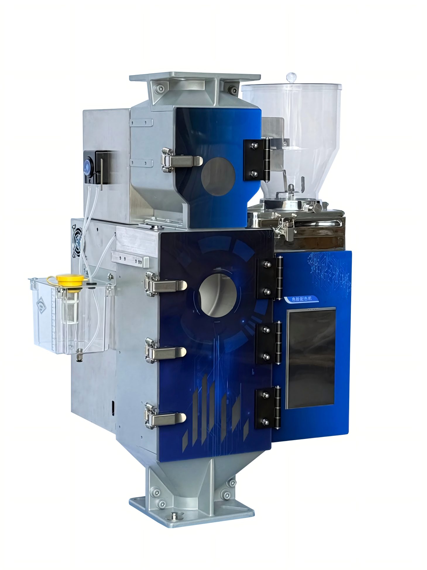 Pencampuran Serbuk Warna yang Cerdas