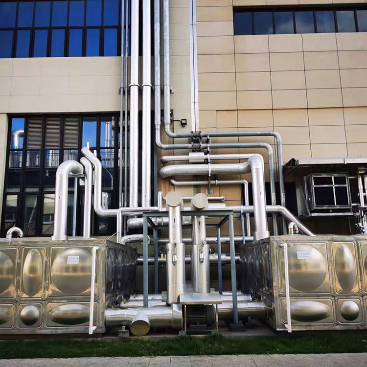 Sistem suplai air dan tekanan air yang cerdas